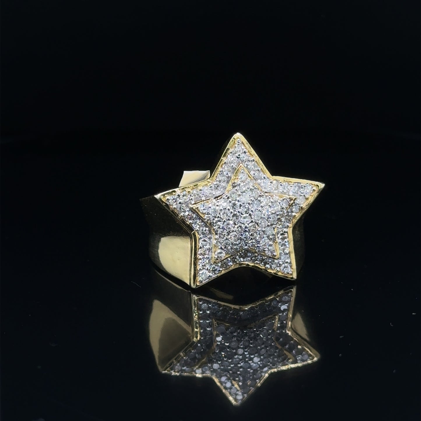 Men Diamond Ring- GR0544