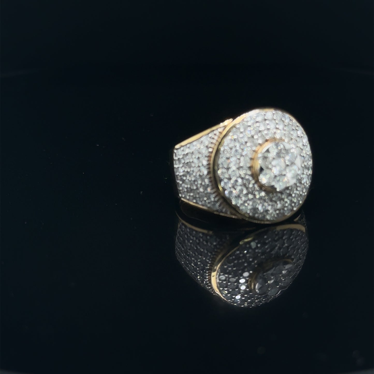 Men Diamond Ring- GR0280