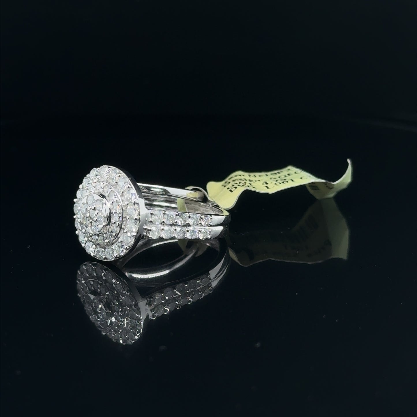 Ladies Diamond Ring-LR0113