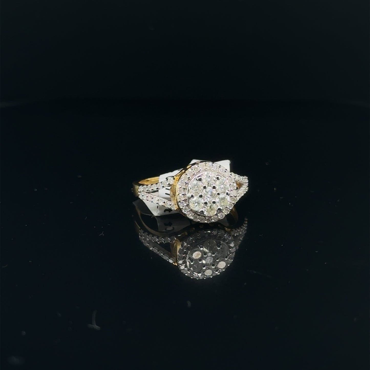 Ladies Diamond Ring-LR0063