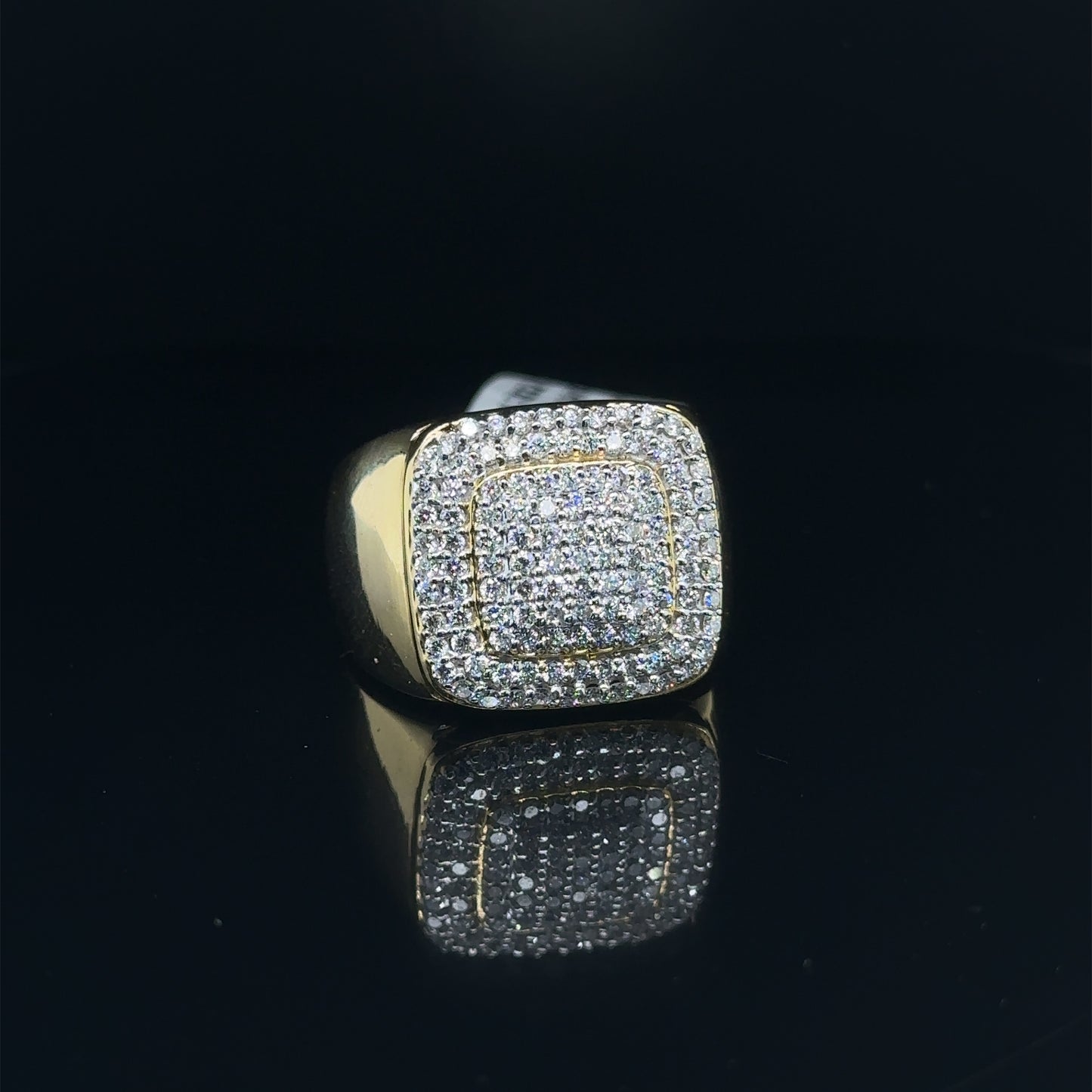 Men Diamond Ring- GR0556