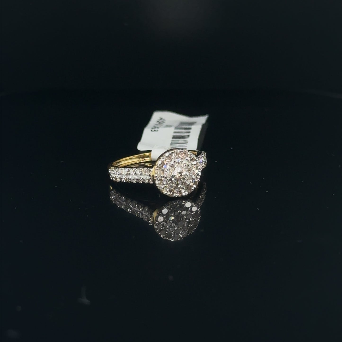 Ladies Diamond Ring-LR0384