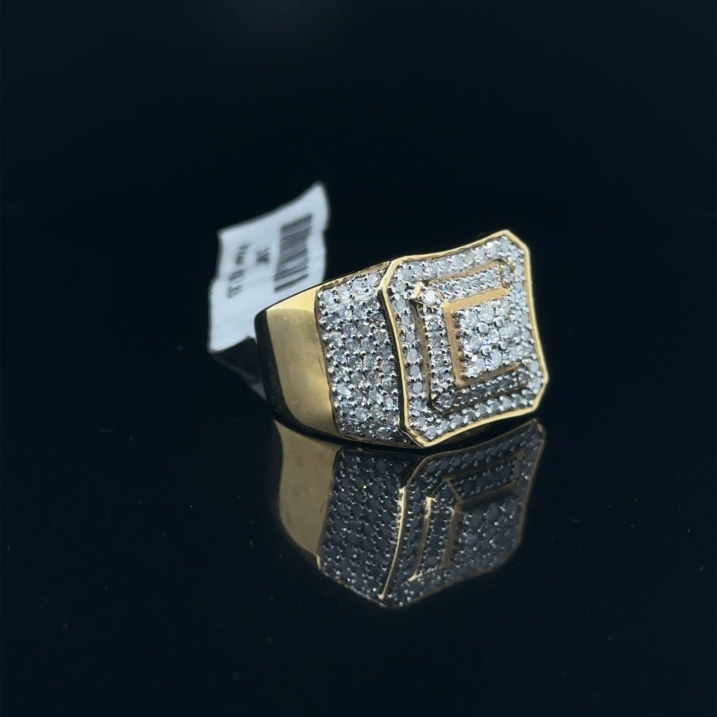 Men Diamond Ring- GR0497