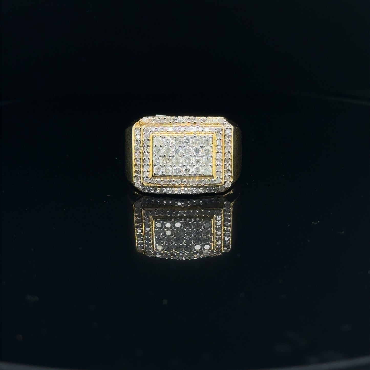 Men Diamond Ring- GR0278