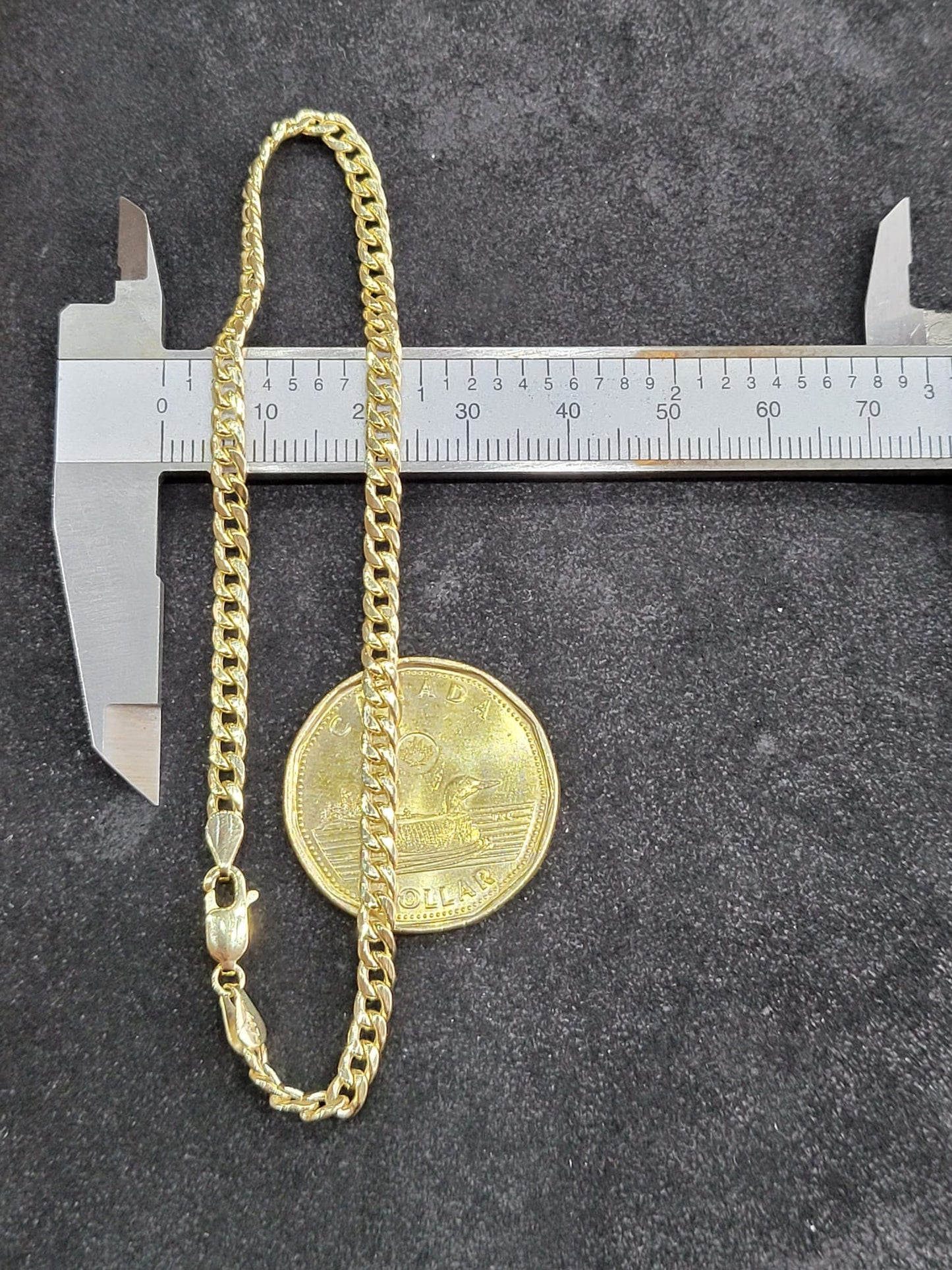 Cuban Link Gold Bracelets