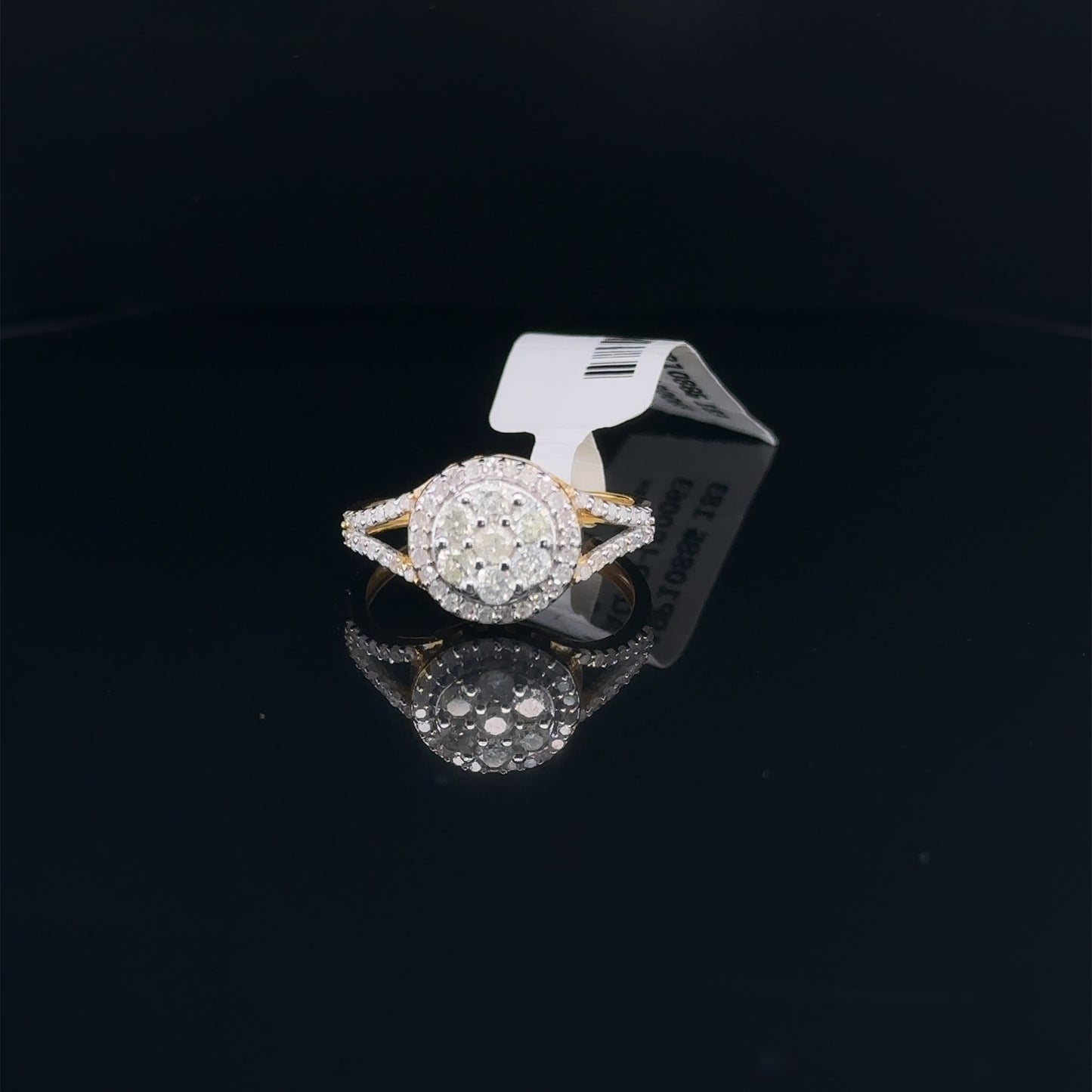 Ladies Diamond Ring-LR0063