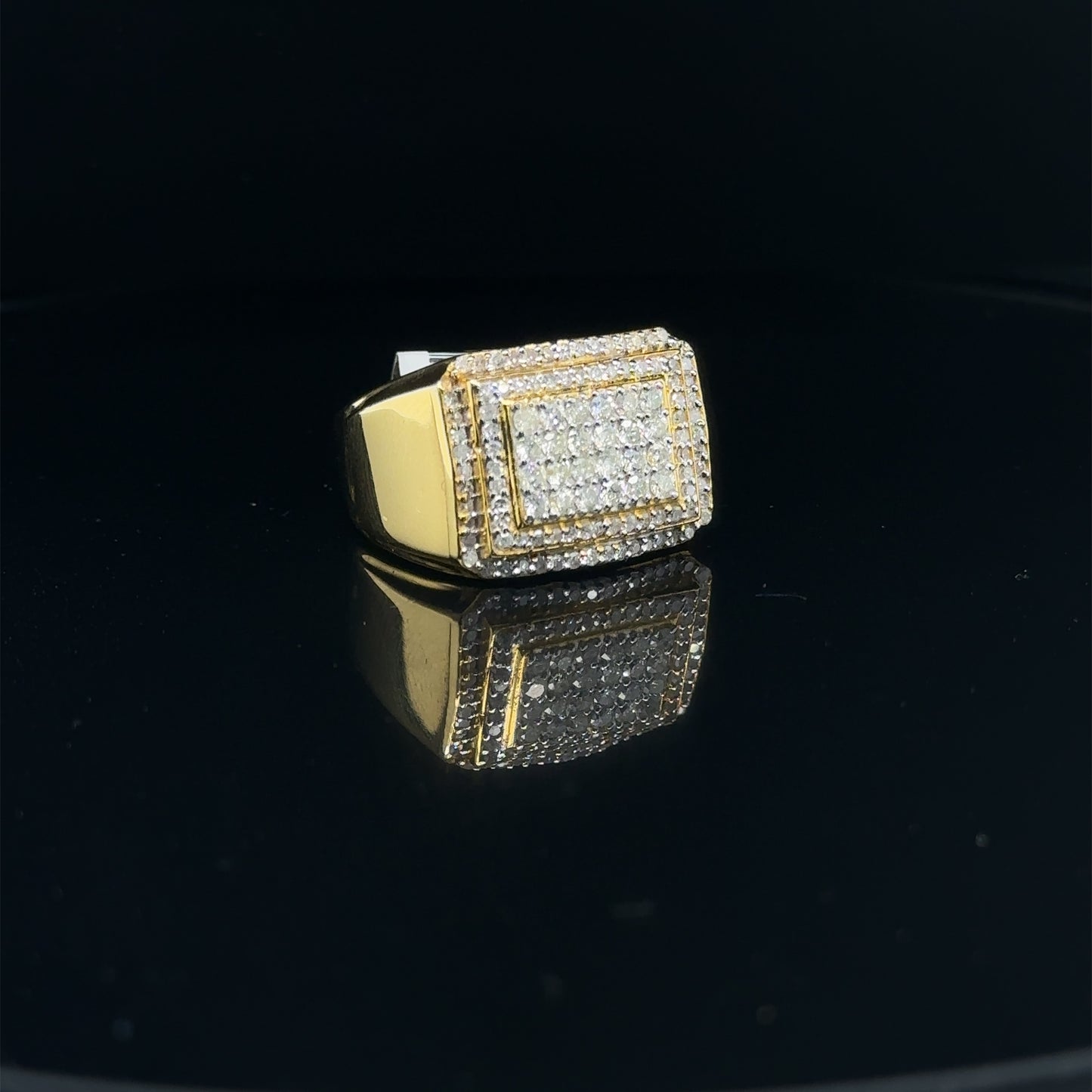 Men Diamond Ring- GR0278