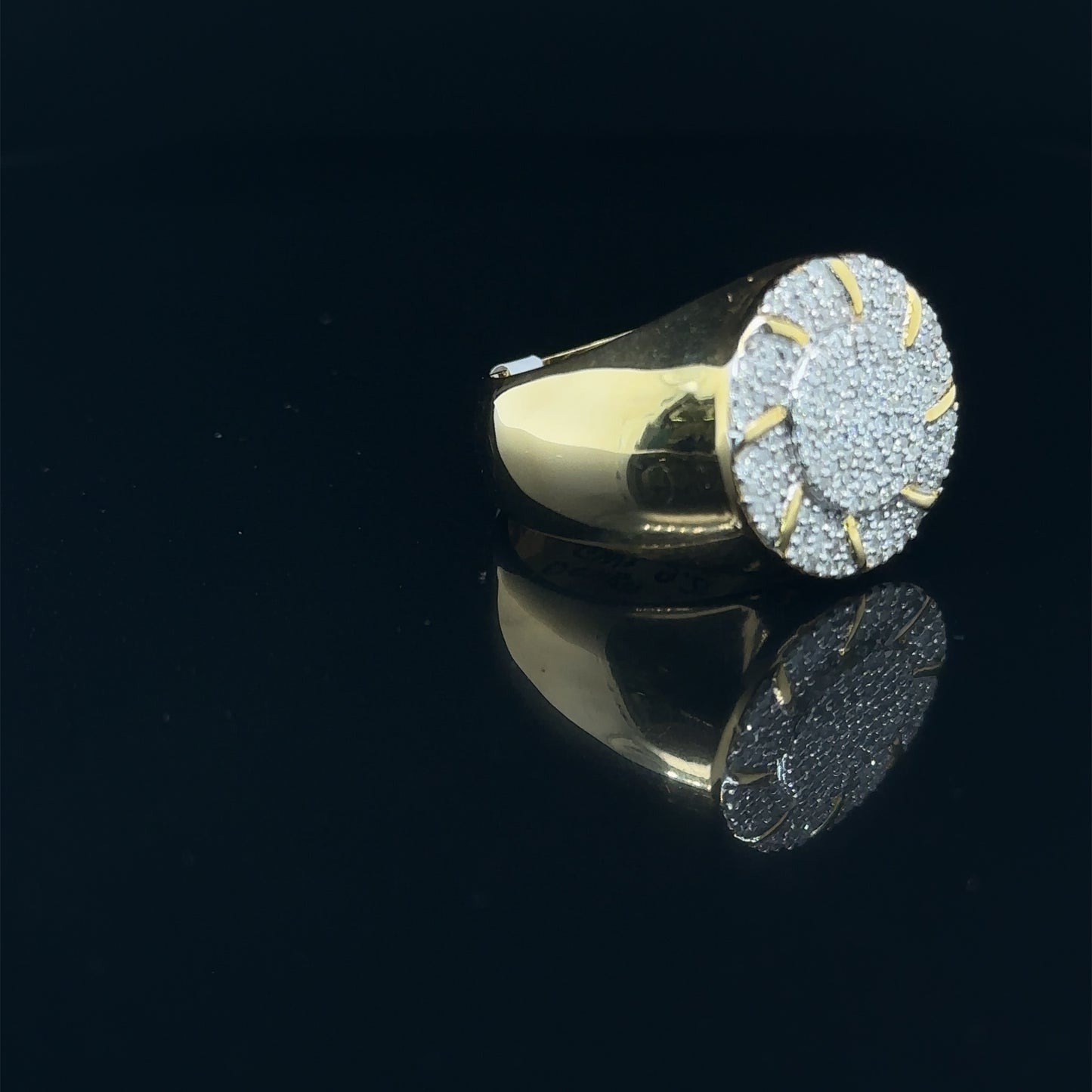 Men Diamond Ring- GR0007