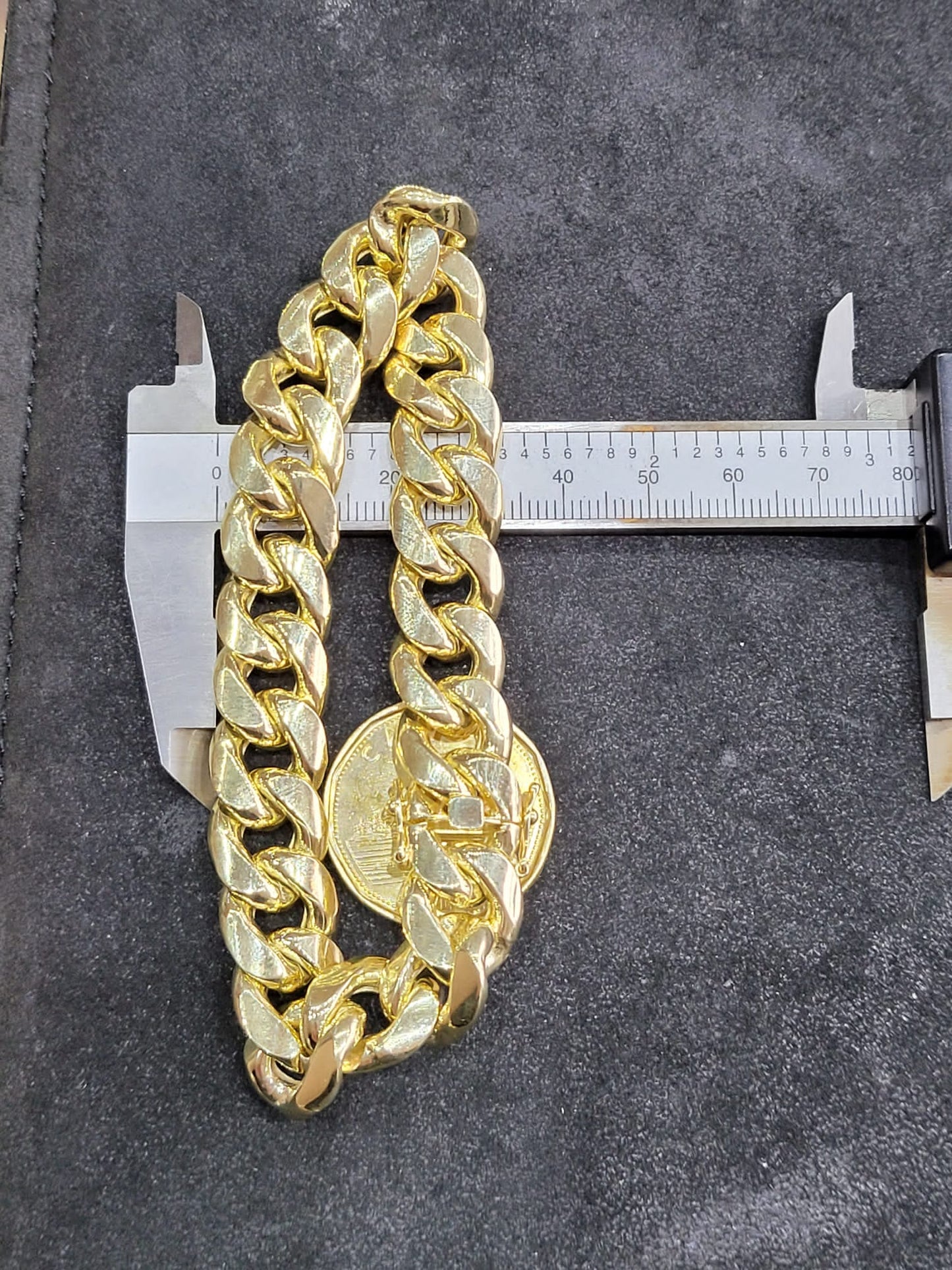 Cuban Link Gold Bracelets
