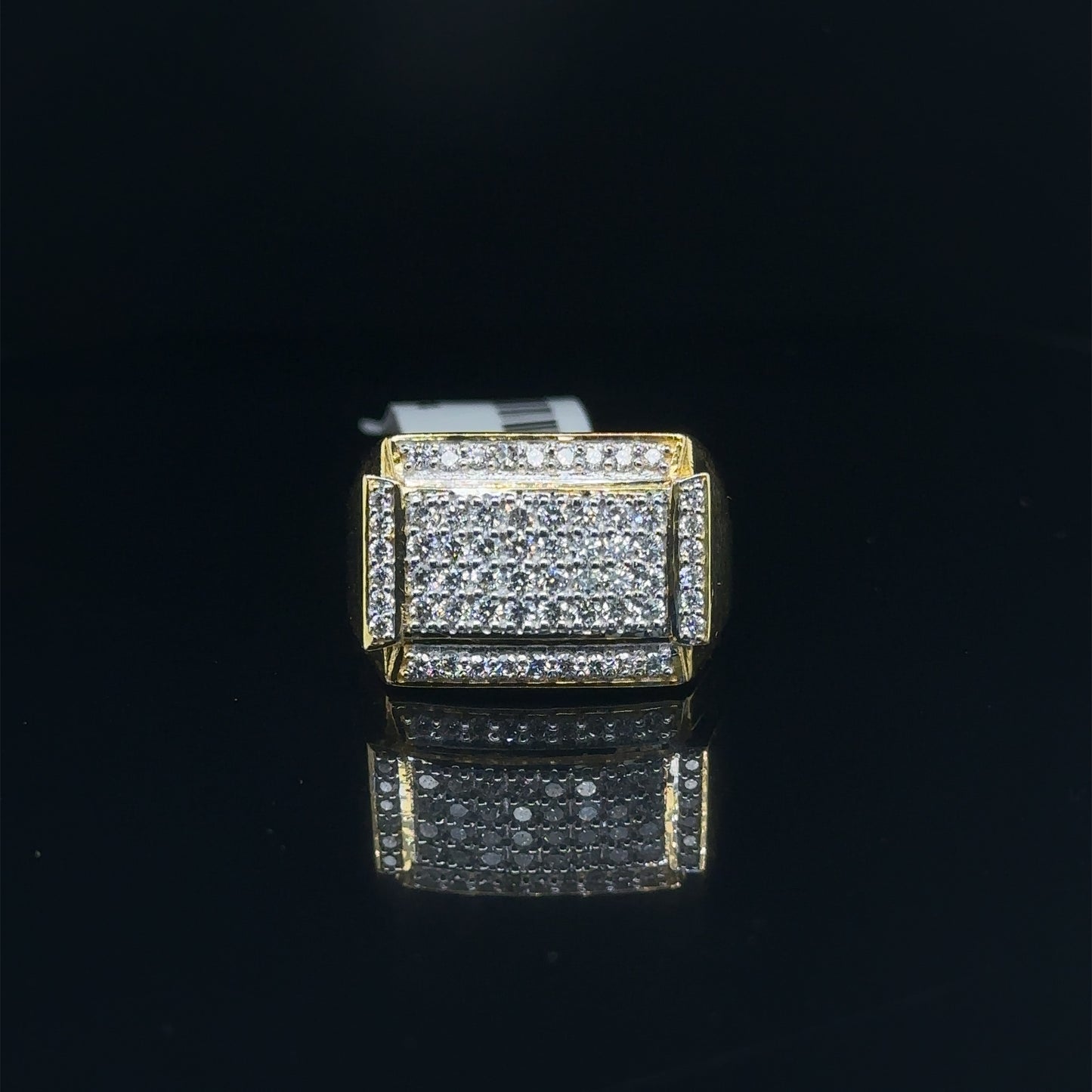 Men Diamond Ring- GR0494
