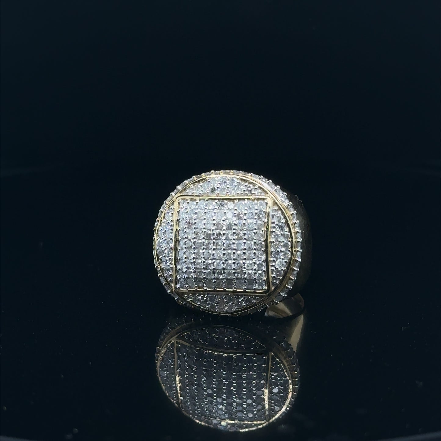 Men Diamond Ring- GR0483