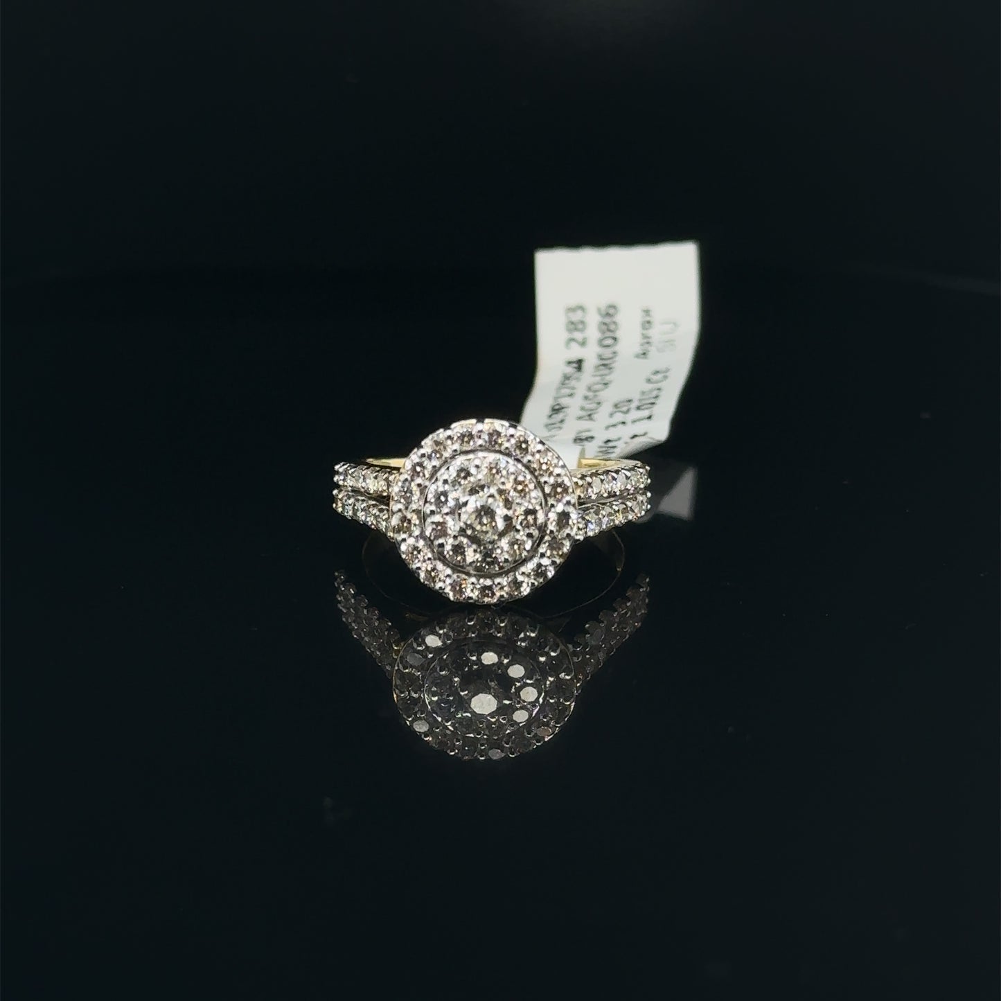 Ladies Diamond Ring-LR0086