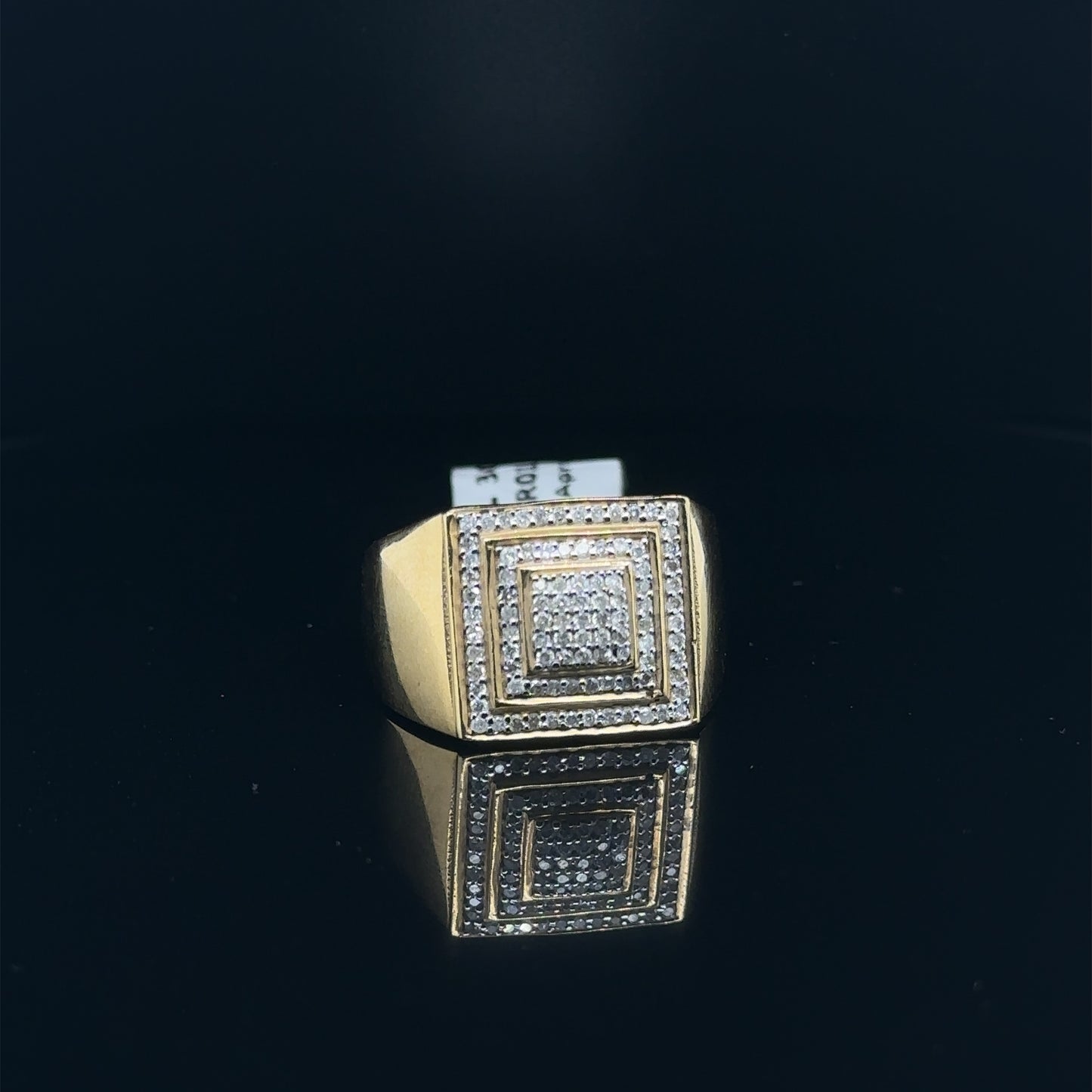 Men Diamond Ring- GR0132