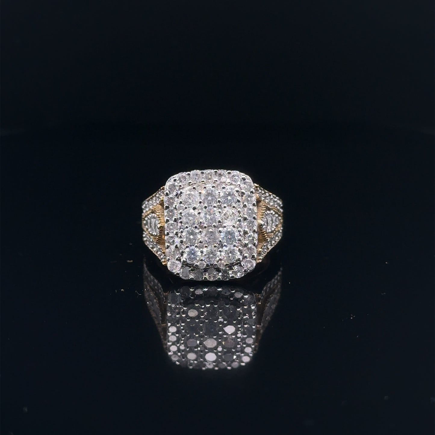 Ladies Diamond Ring-LR0200