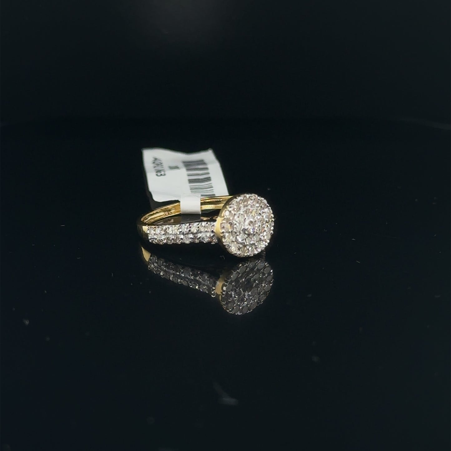 Ladies Diamond Ring-LR0384