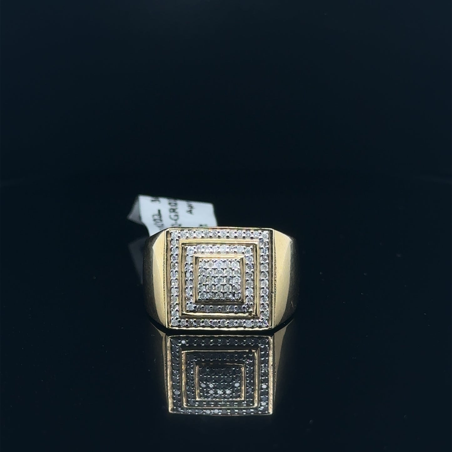 Men Diamond Ring- GR0132