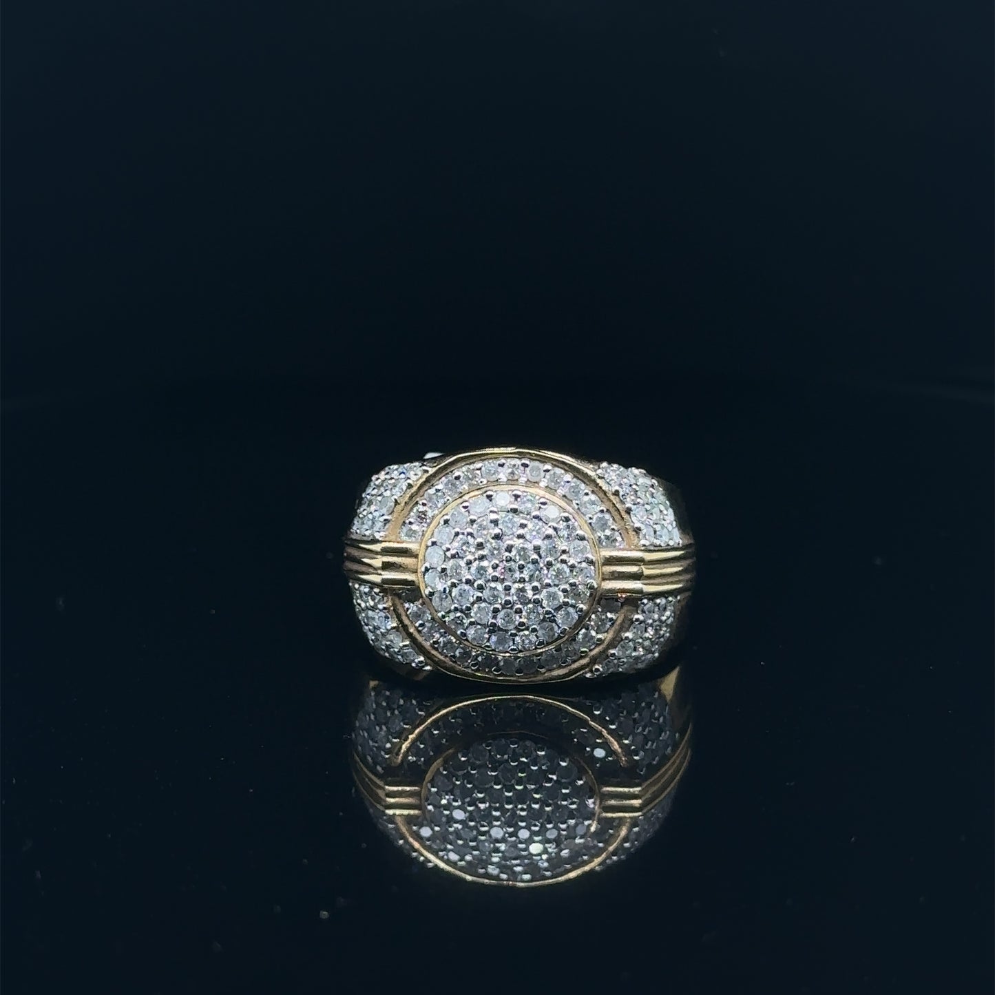 Men Diamond Ring- GR0503