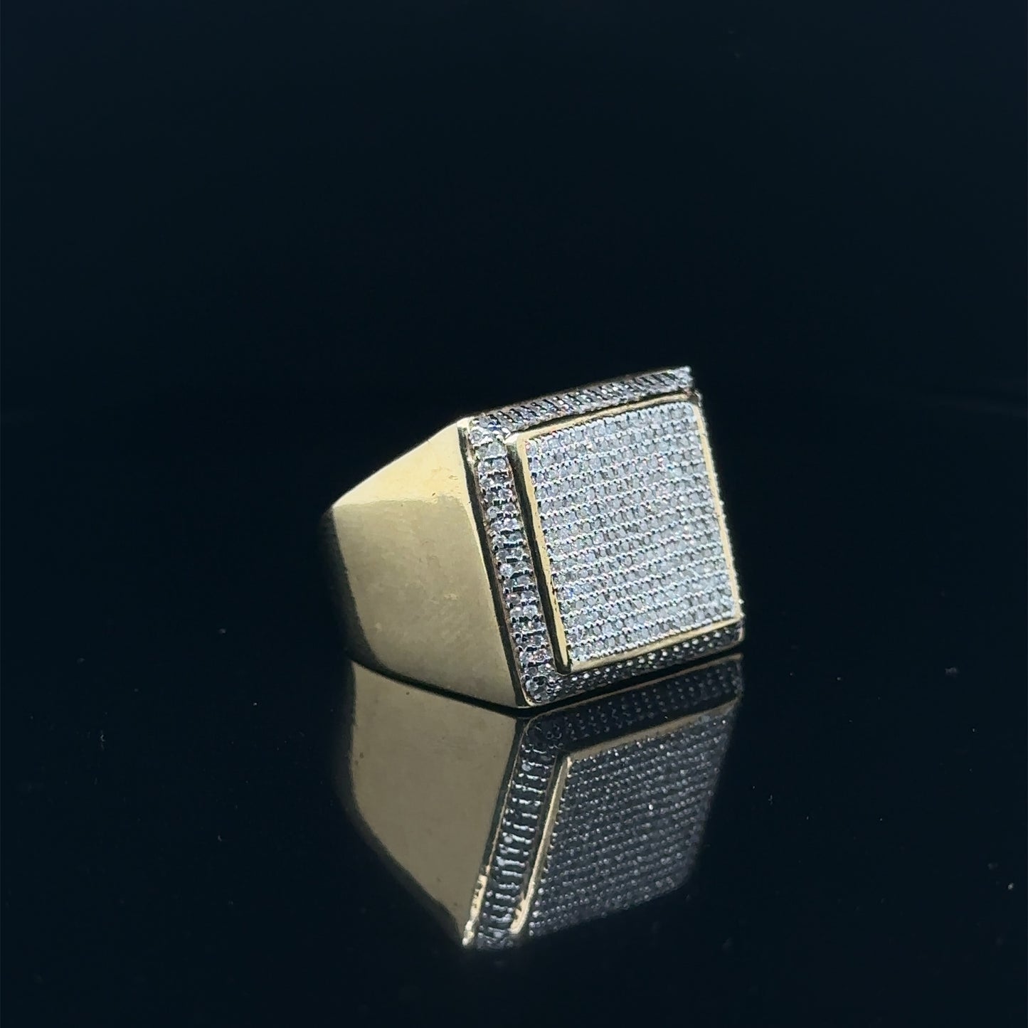 Men Diamond Ring- GR0095