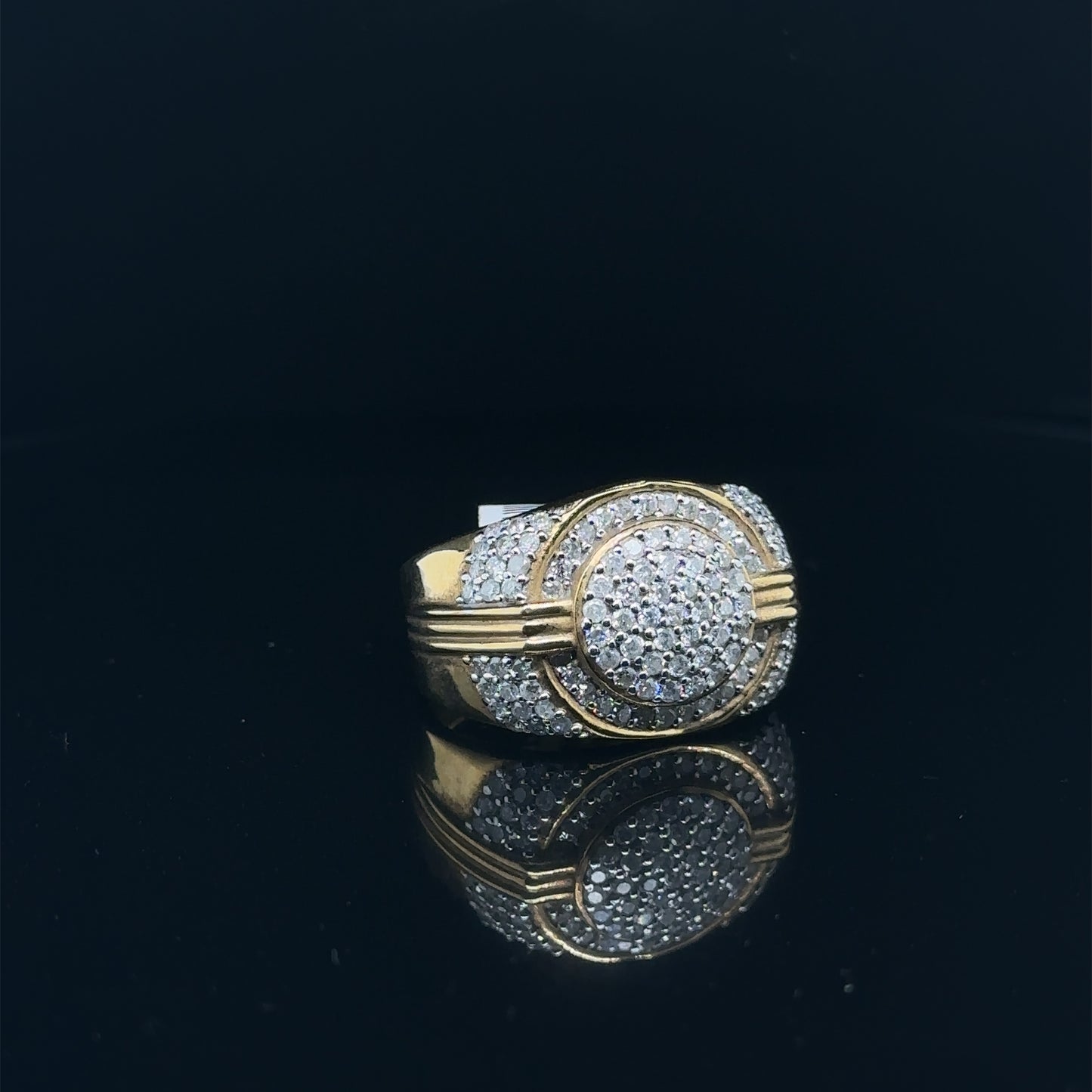Men Diamond Ring- GR0503