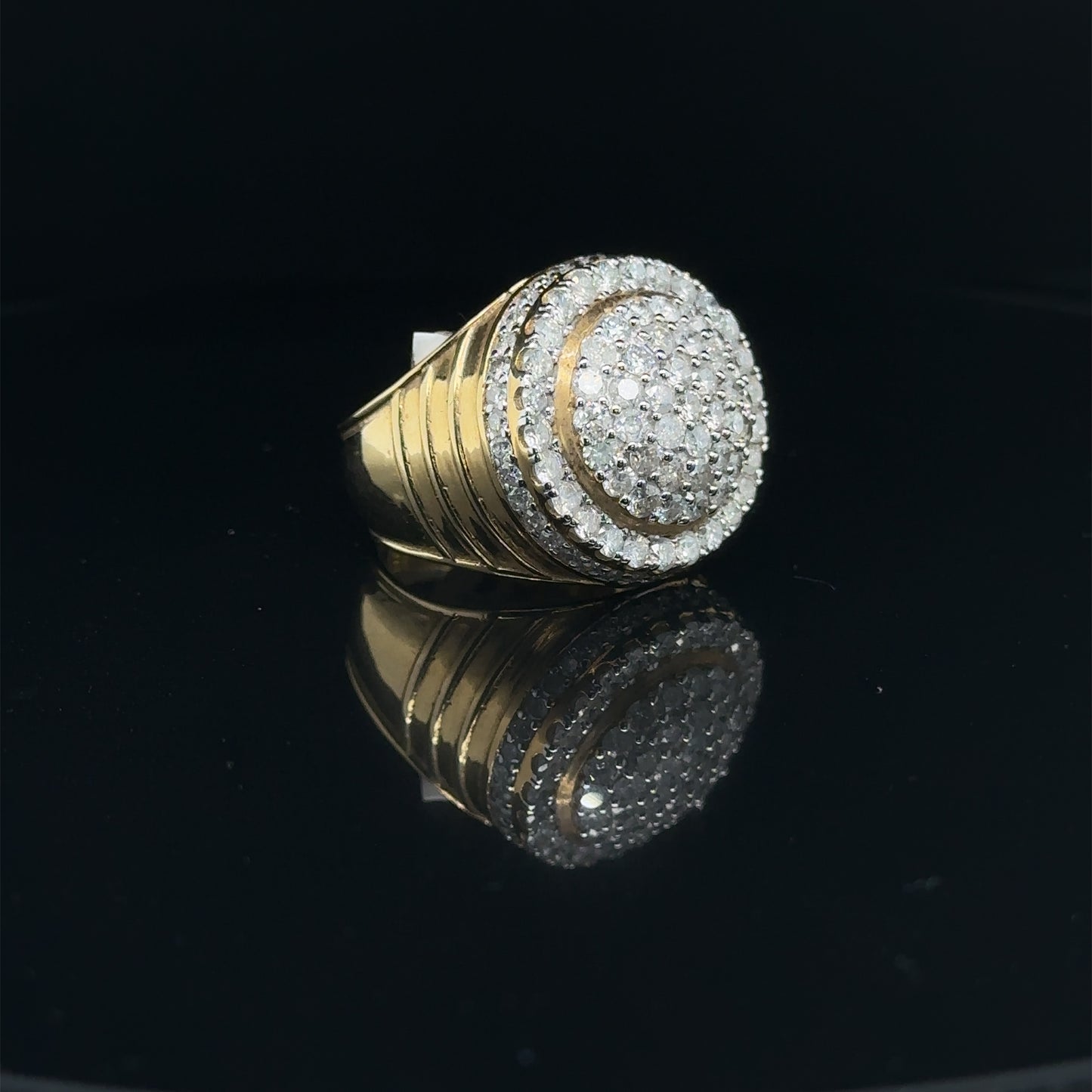 Men Diamond Ring- GR0253
