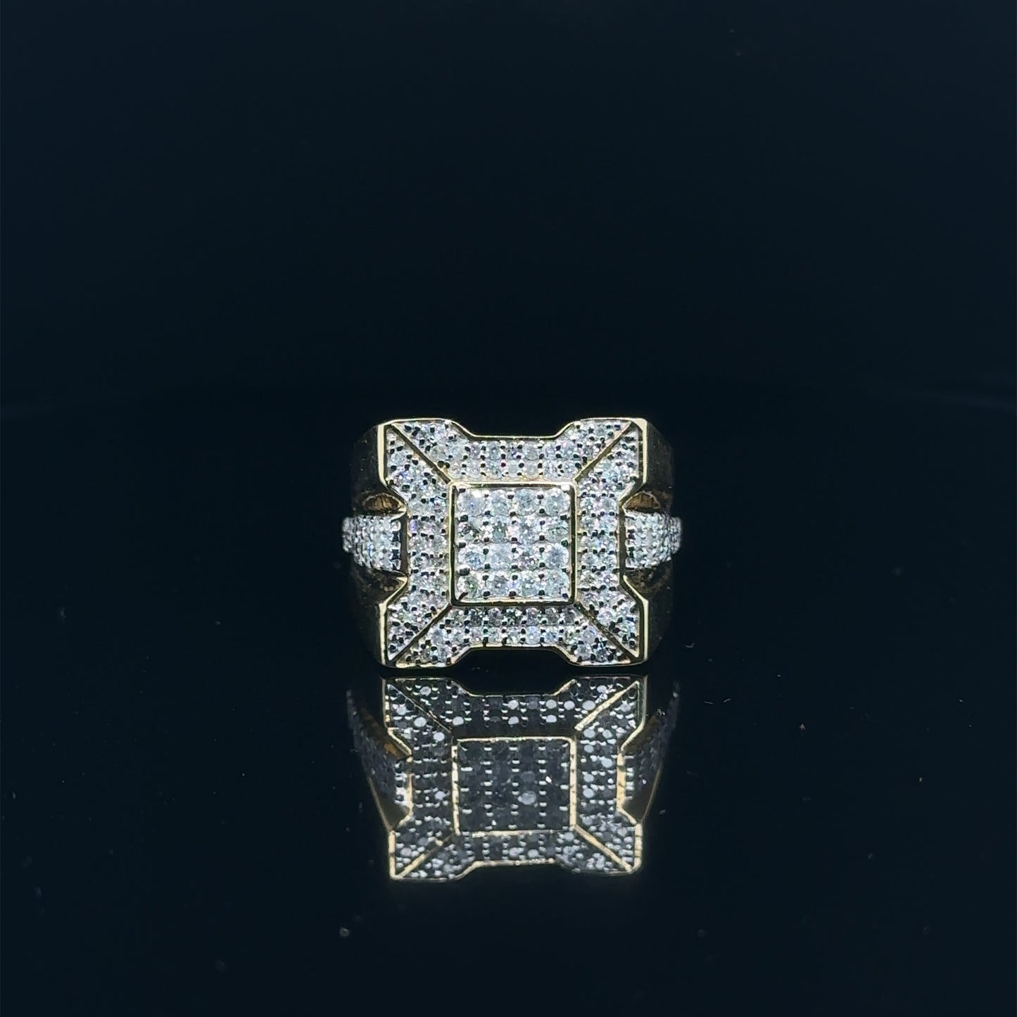 Men Diamond Ring- GR0521