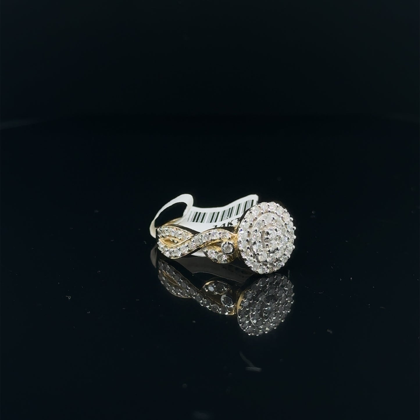 Ladies Diamond Ring-LR0335