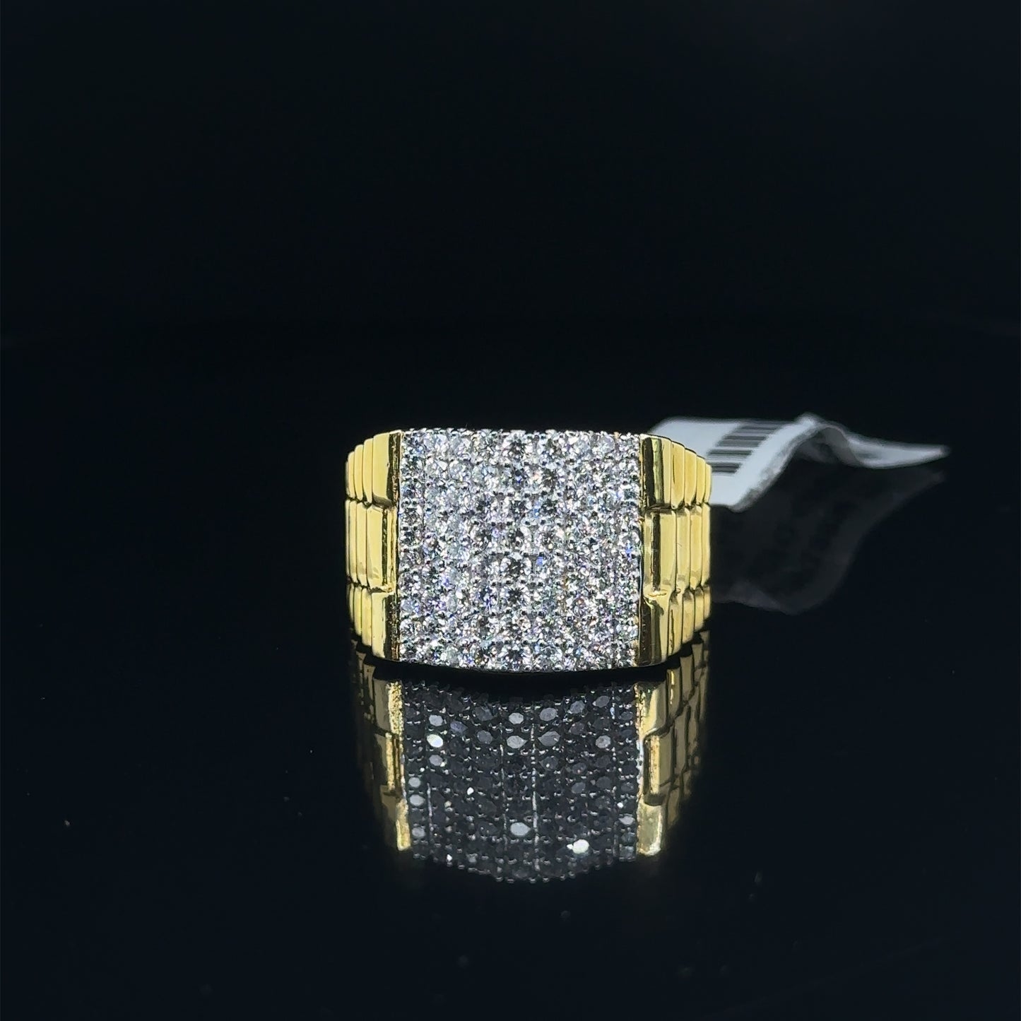 Men Diamond Ring- GR0546