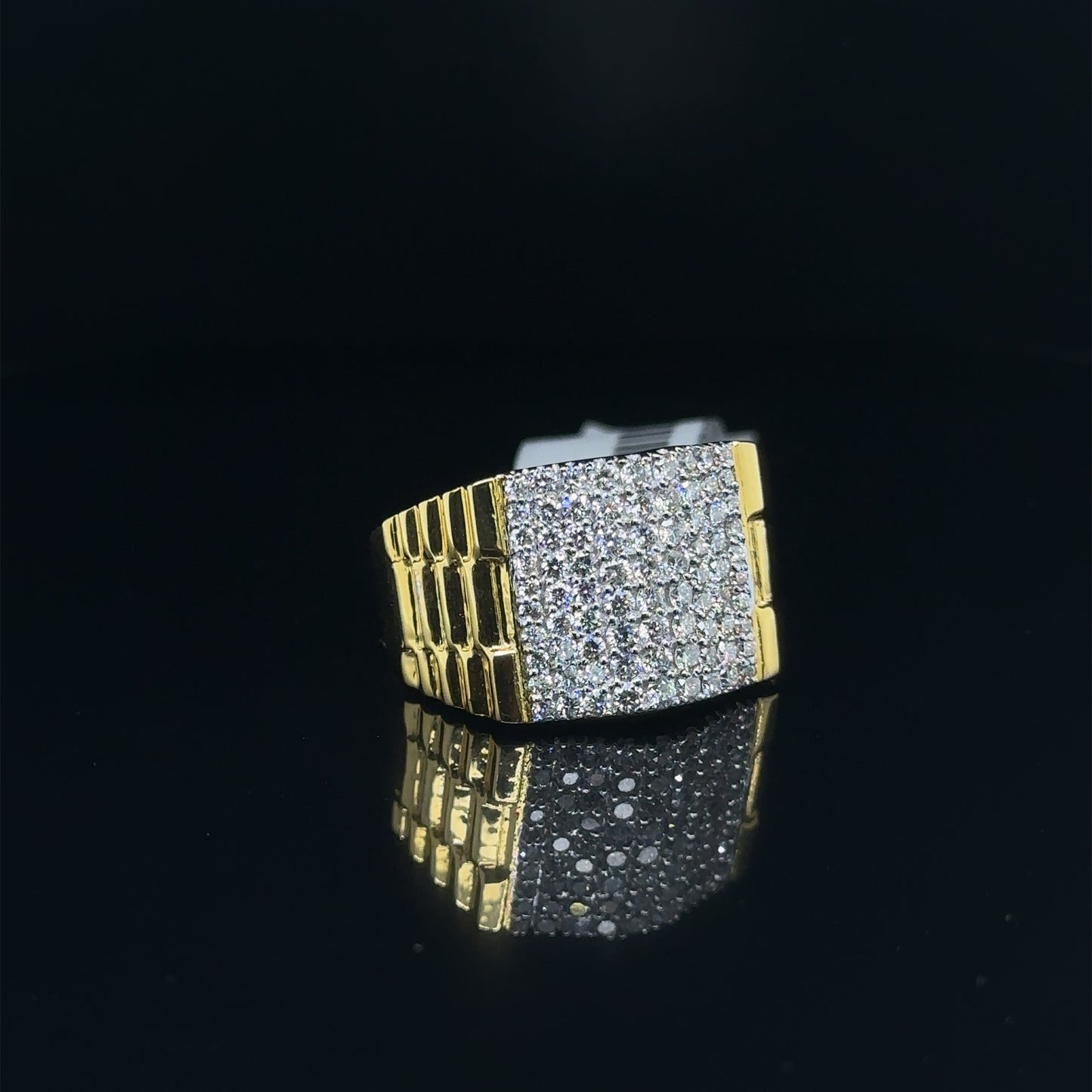 Men Diamond Ring- GR0546