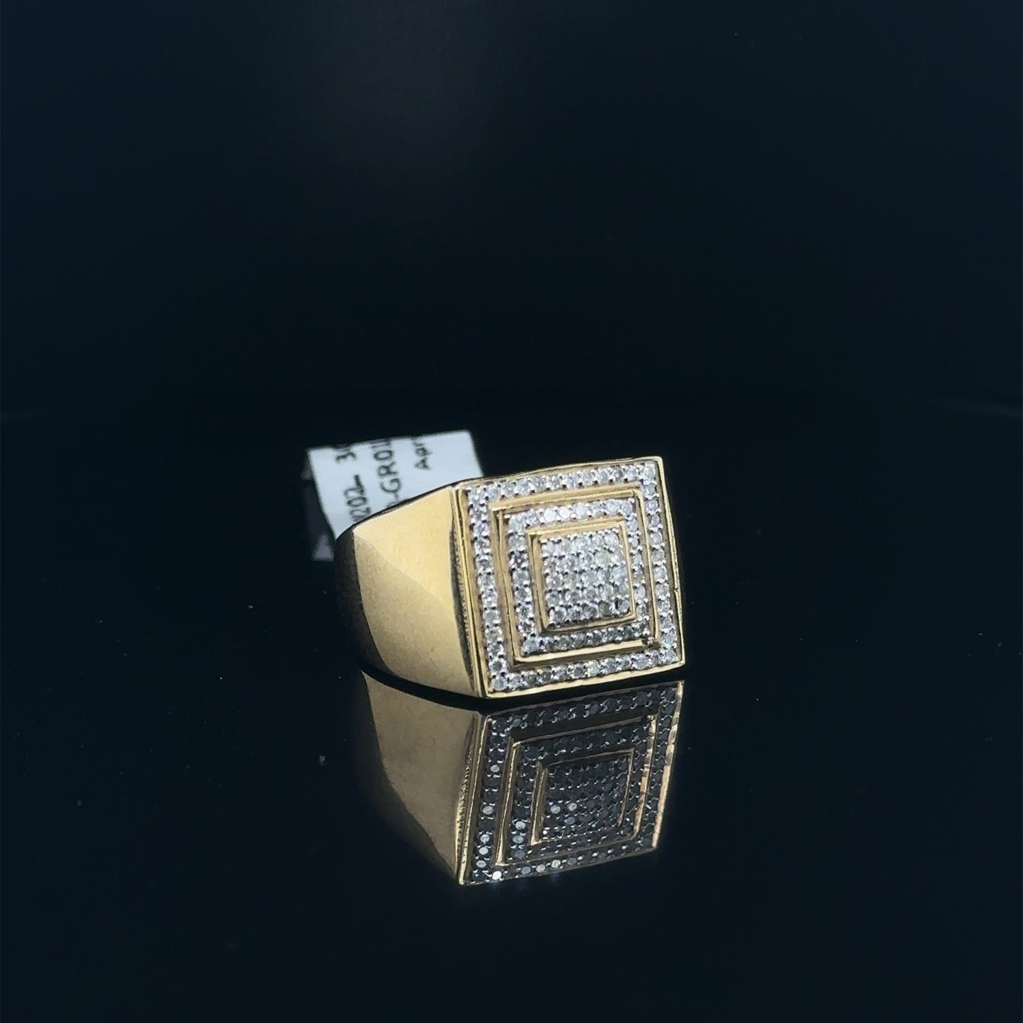 Men Diamond Ring- GR0132