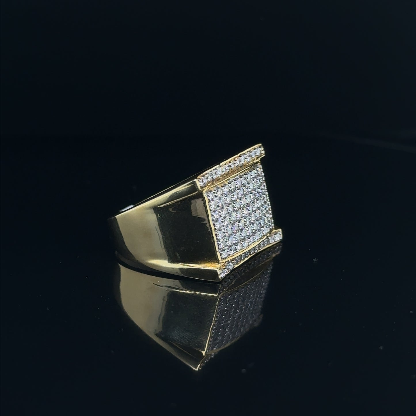 Men Diamond Ring- GR0462