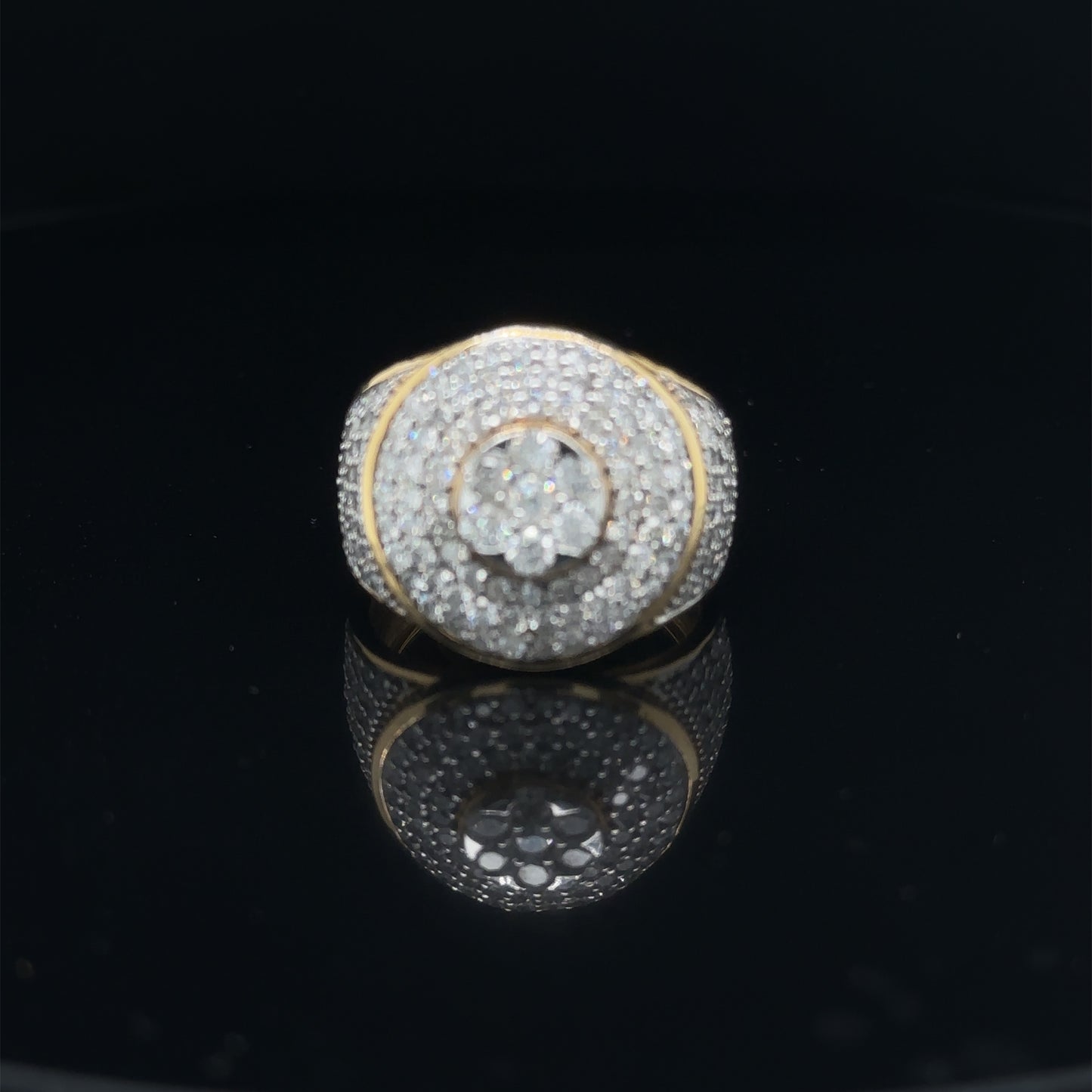 Men Diamond Ring- GR0280