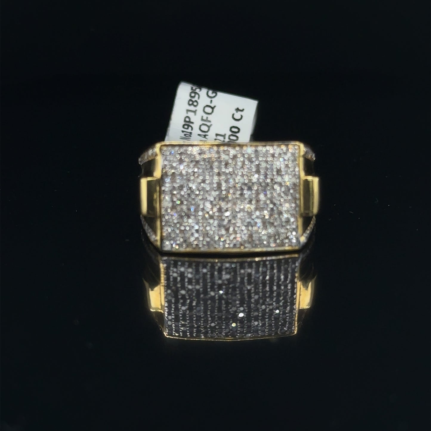 Men Diamond Ring- GR0141