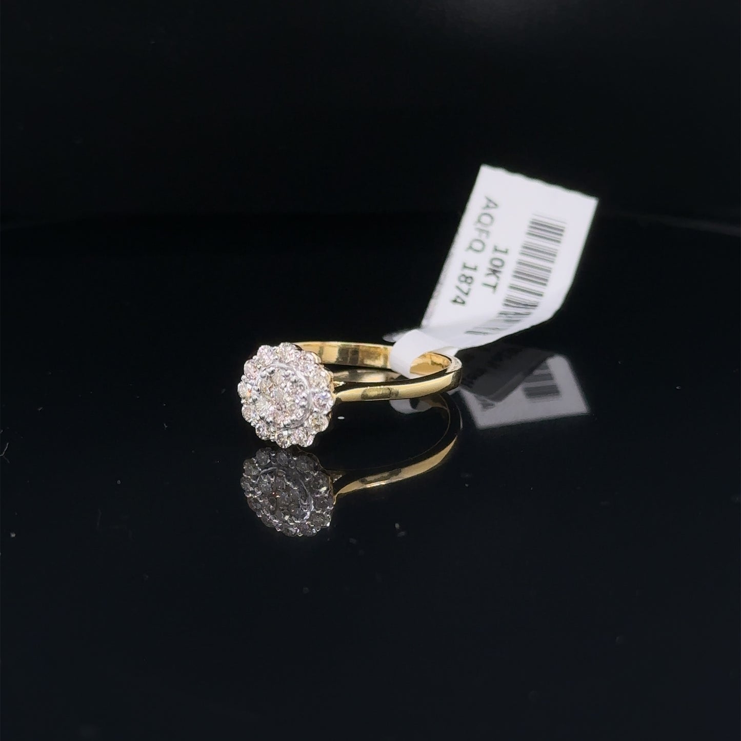 Ladies Diamond Ring-LR0309