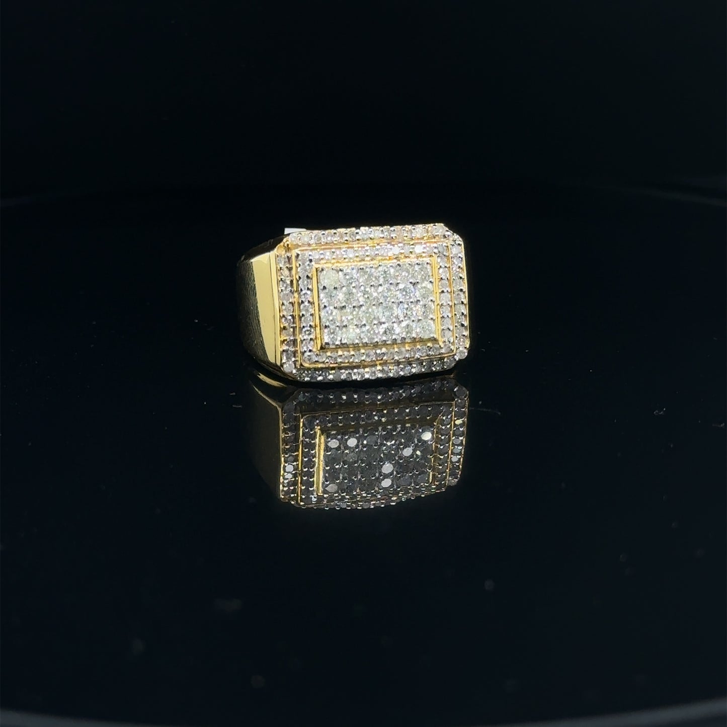 Men Diamond Ring- GR0278
