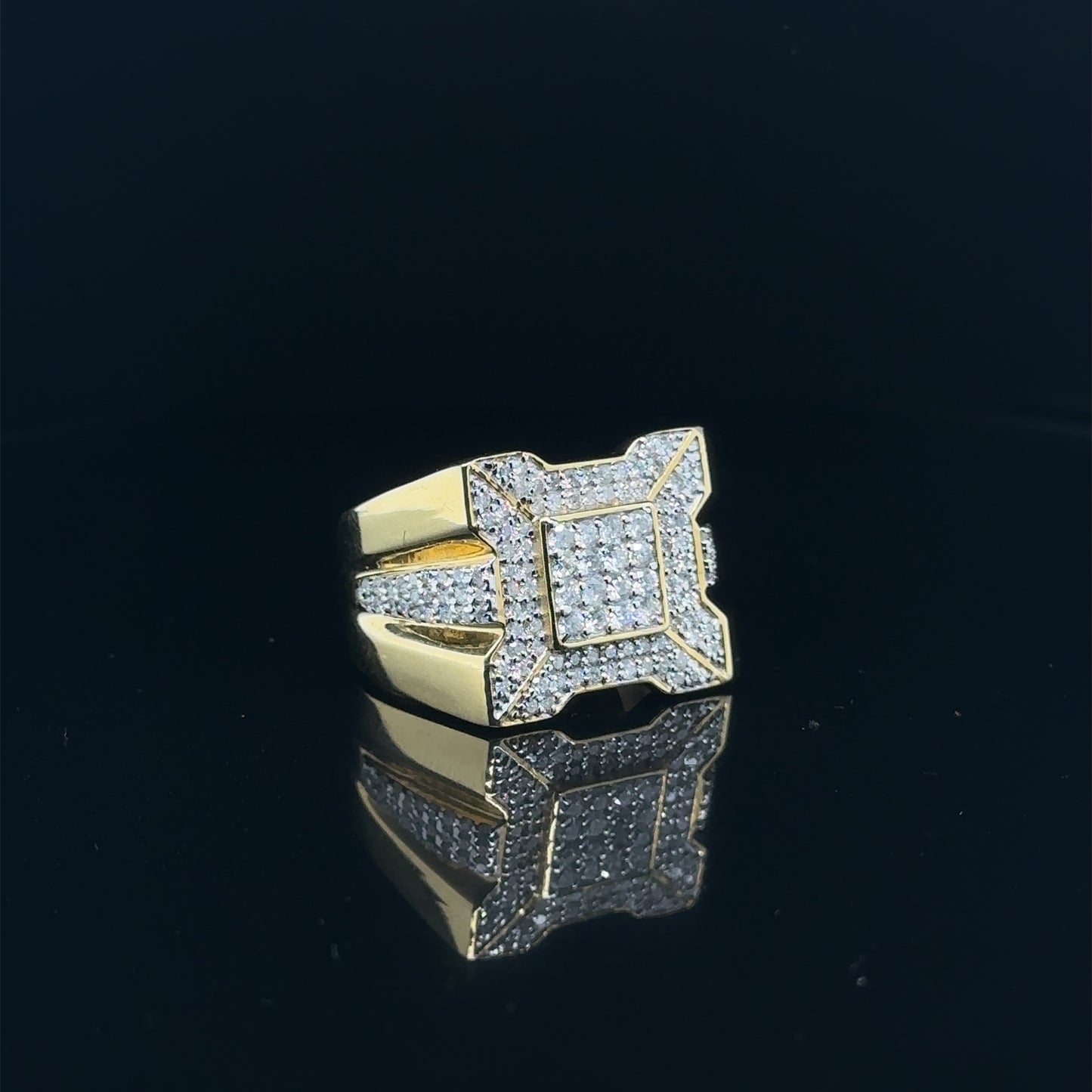 Men Diamond Ring- GR0521