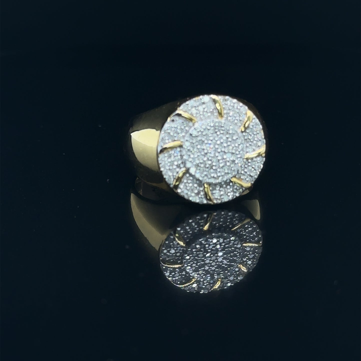 Men Diamond Ring- GR0007