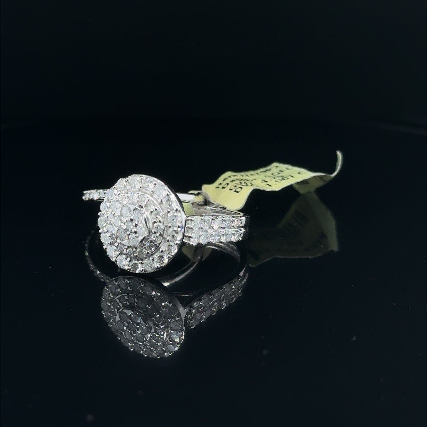 Ladies Diamond Ring-LR0113