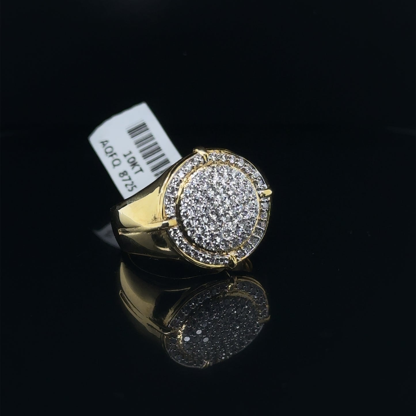 Men Diamond Ring- GR0476