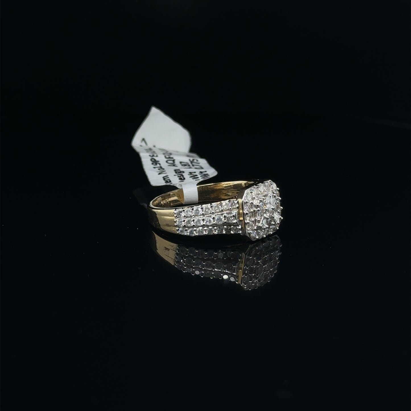 Ladies Diamond Ring-LR0337