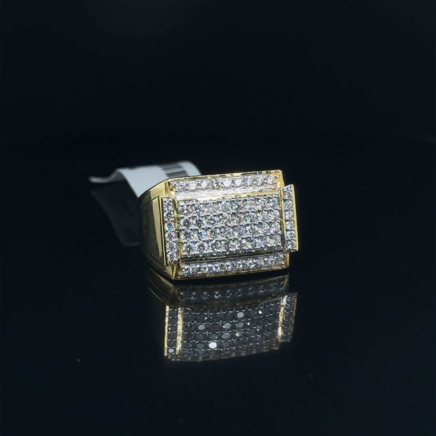 Men Diamond Ring- GR0494