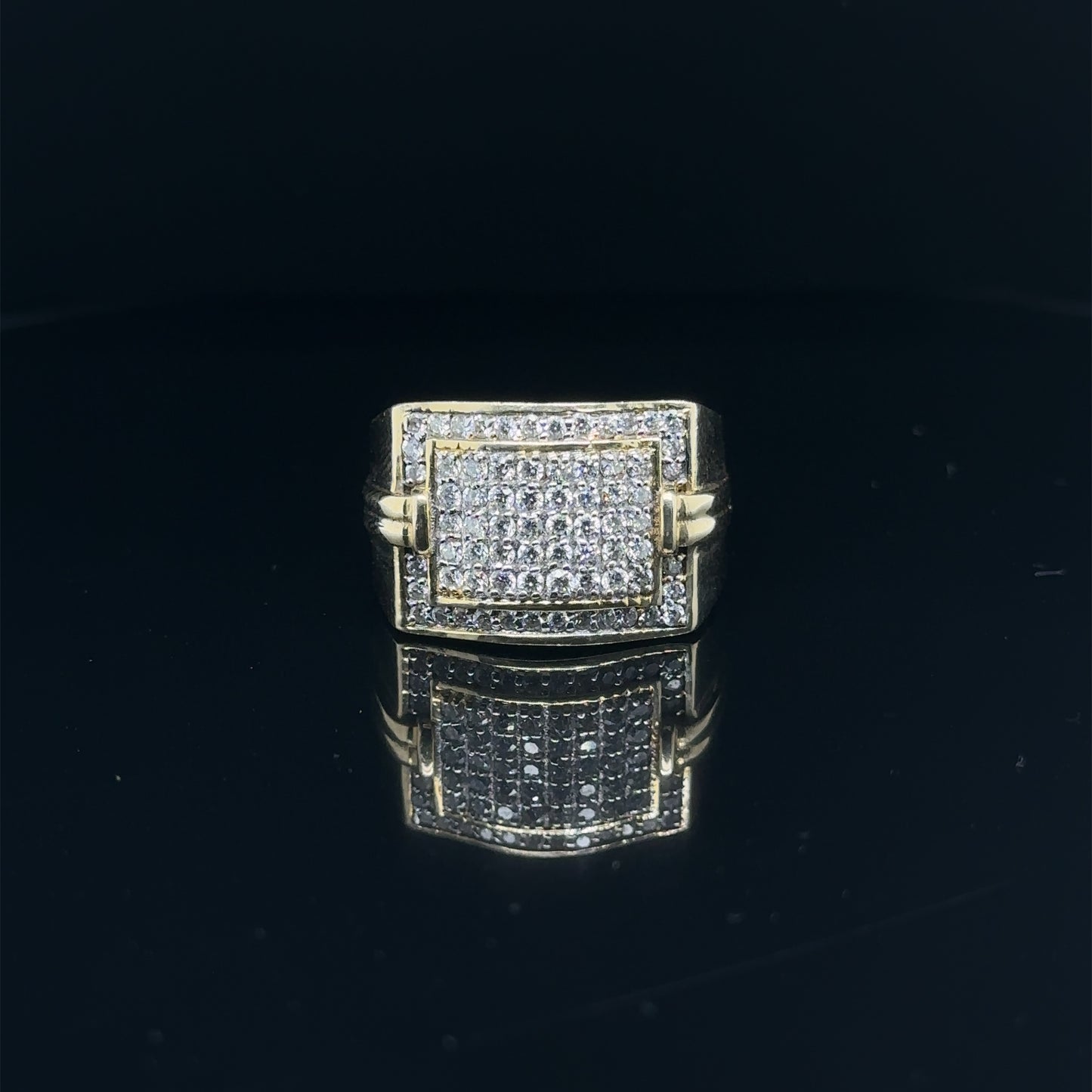 Men Diamond Ring- GR0520