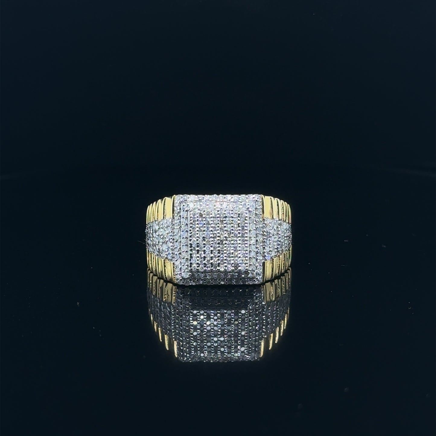 Men Diamond Ring- GR0015