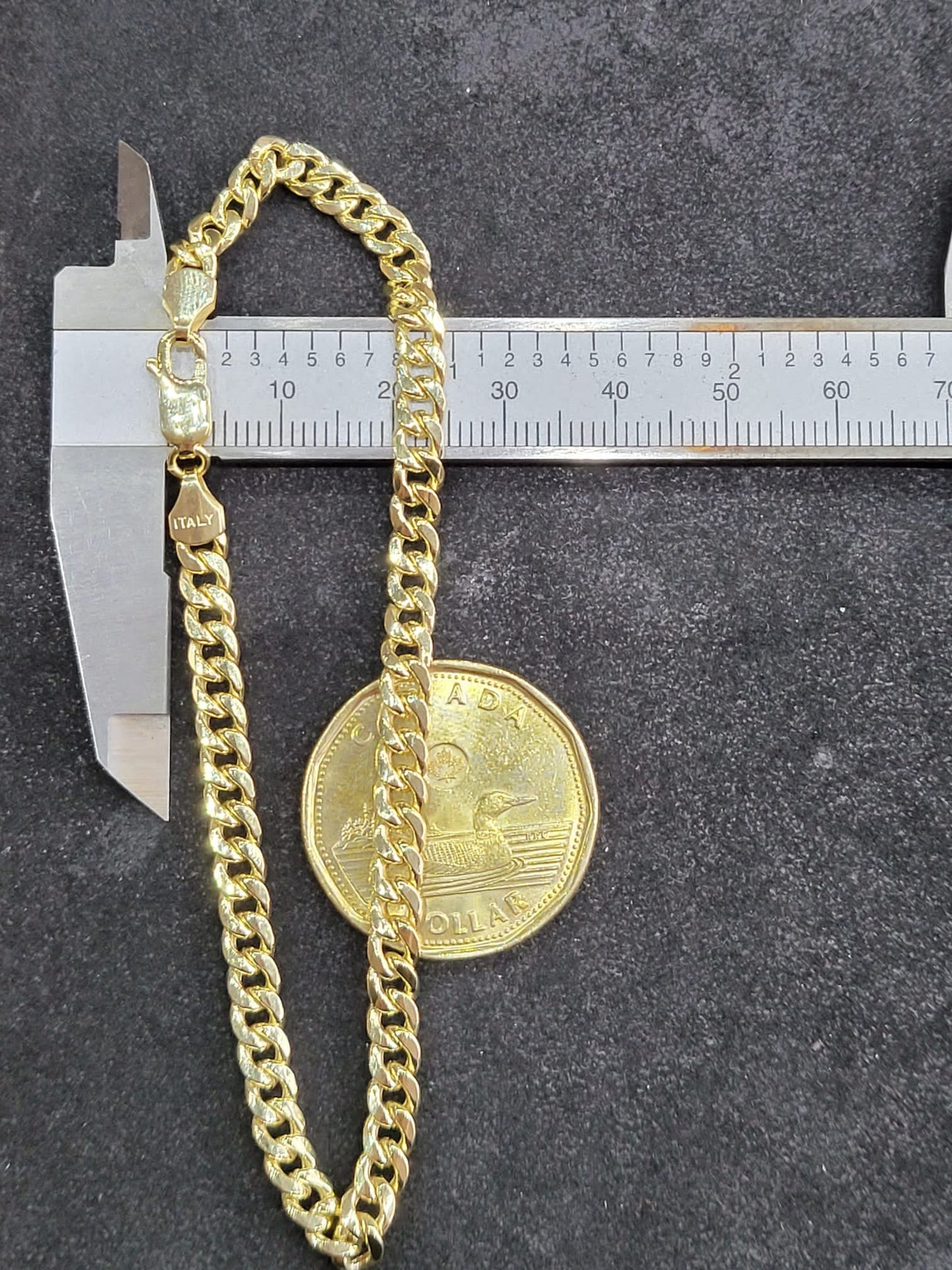 Cuban Link Gold Bracelets