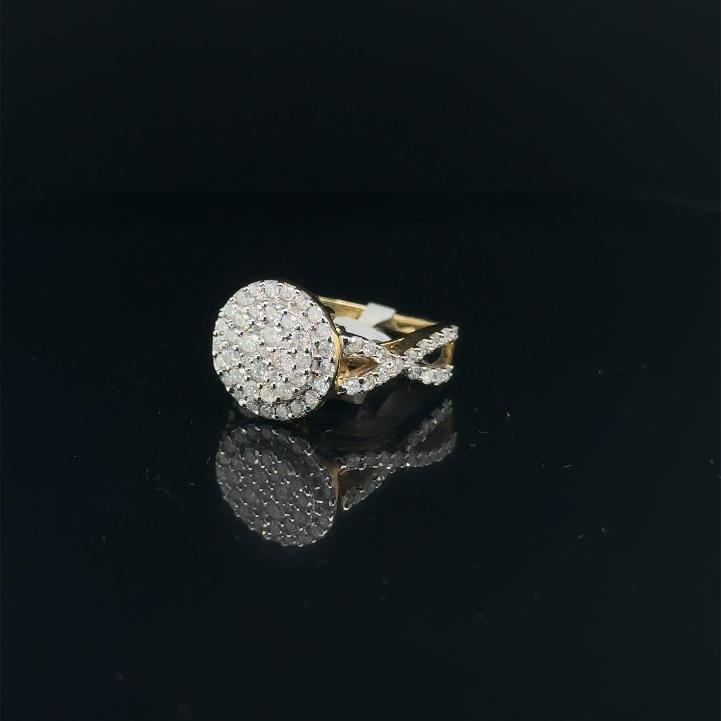 Ladies Diamond Ring-LR0118