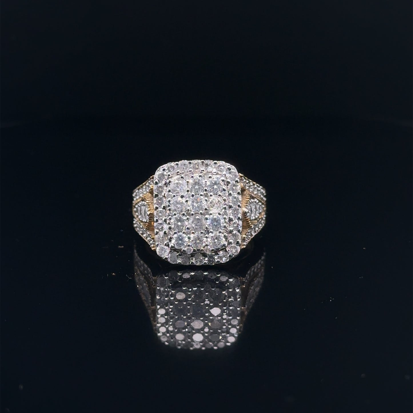 Ladies Diamond Ring-LR0200