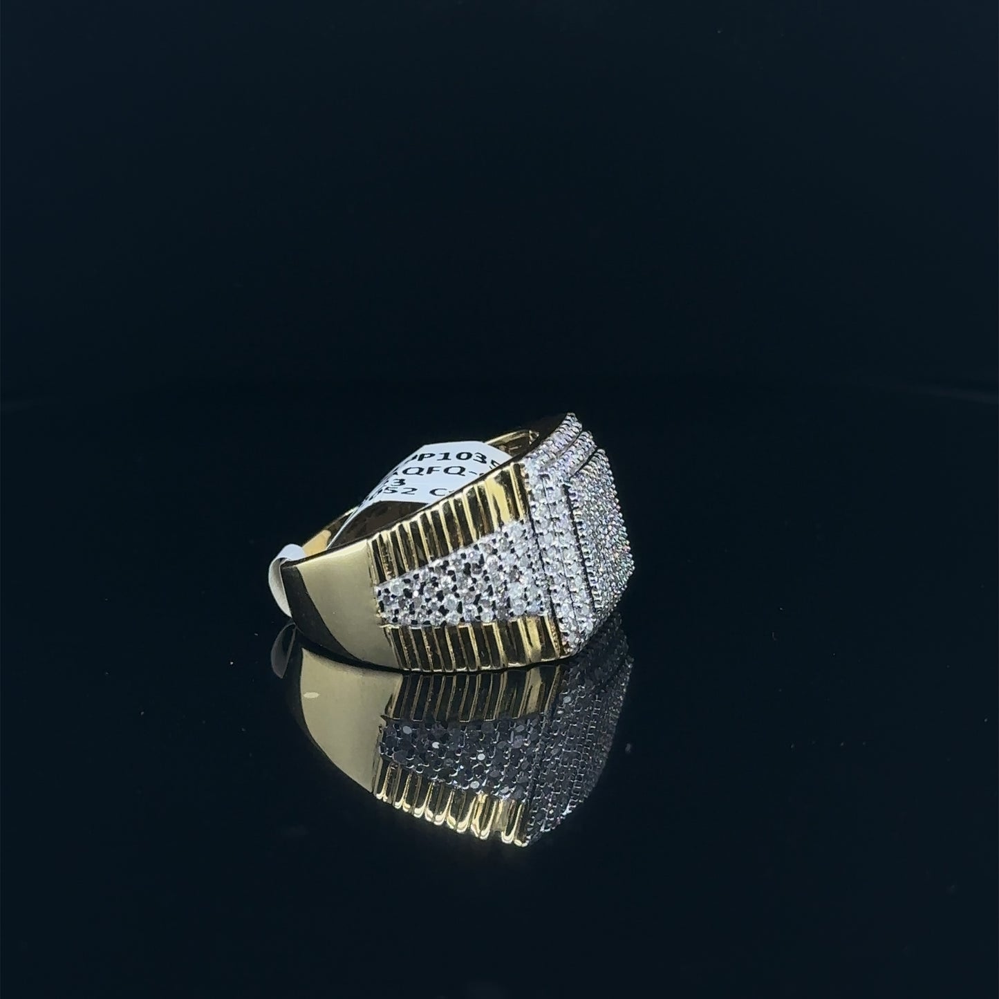 Men Diamond Ring- GR0015