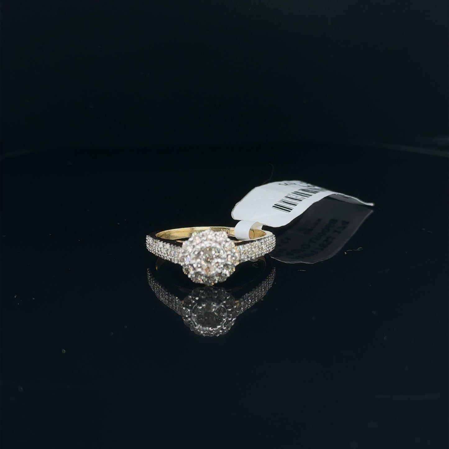 Circle Ladies Diamond Ring-LR0068