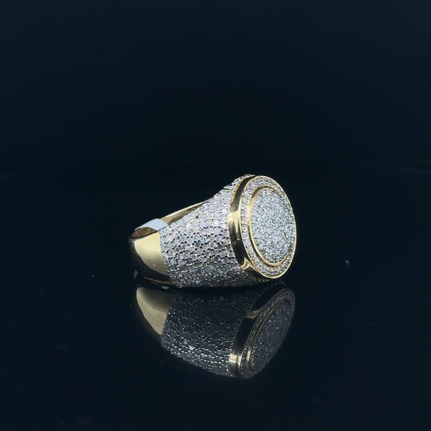 Men Diamond Ring- GR0039
