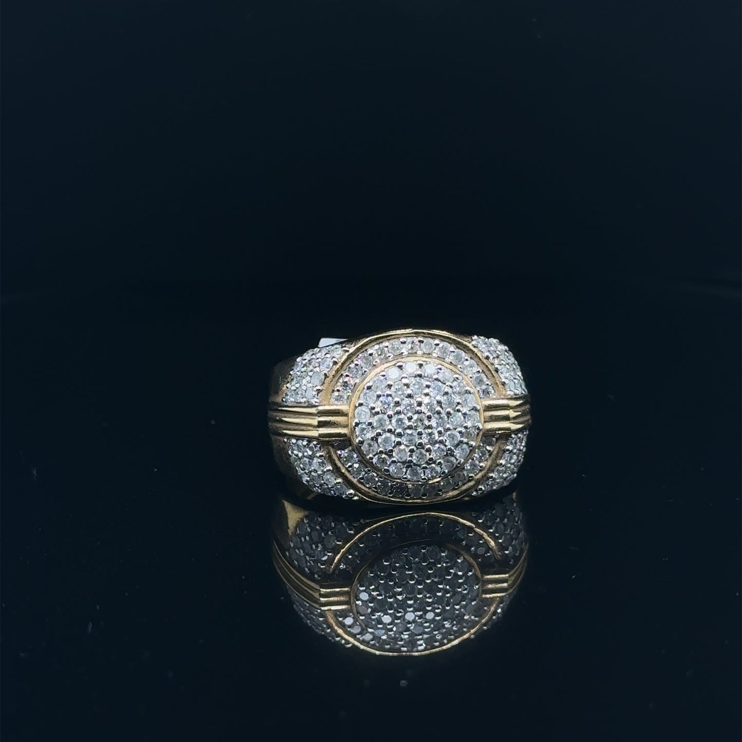 Men Diamond Ring- GR0503