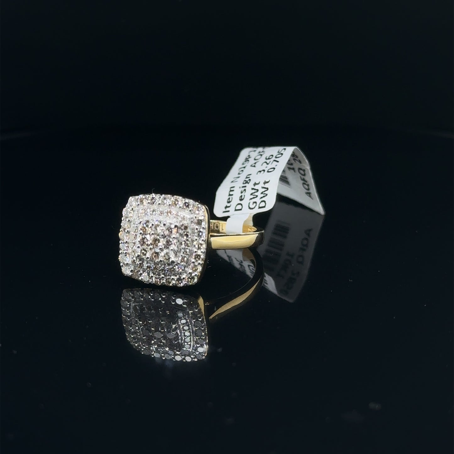 Ladies Diamond Ring-LR0190